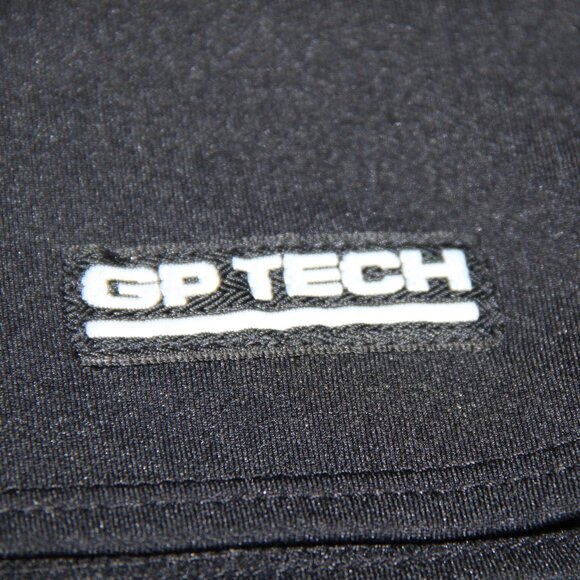 Gap Athletic GP TECH Black Quater Zip Thick Pull Over Activewear Fitness Size M - Picture 6 of 9